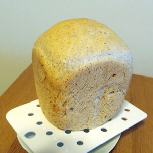HBで楽々♪中力粉使用の節約もちもち食パン